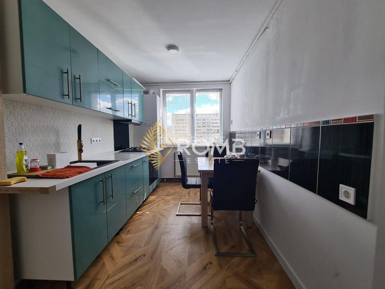 Apartament 3 camere, 54 mp, renovat recent, zona Grigorescu - 5