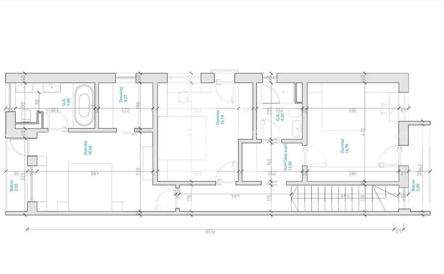 Casa de vanzare Duplex zona Carrfour - 4