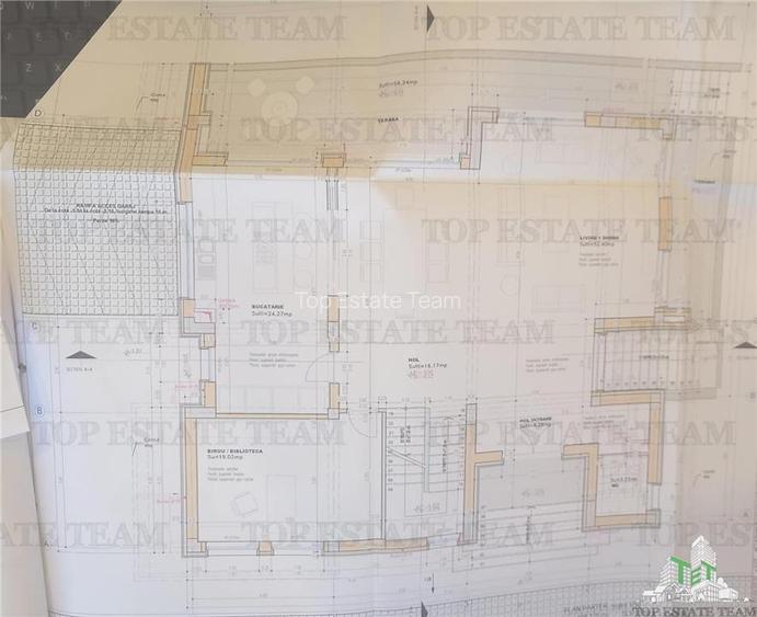 Vanzare vila exclusivista S+P+1E /Snagov - Ghermanesti, teren 1.371 mp - 28