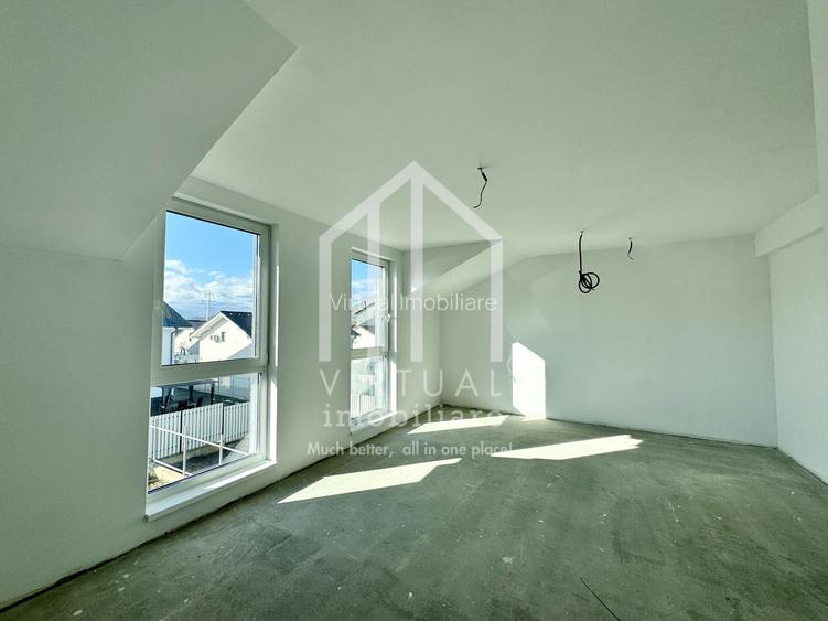 Duplex cu 4 camere 89mp + teren 260mp | langa Padure | - 7