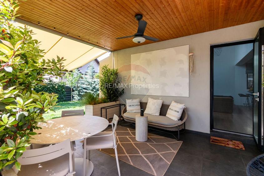 Vilă modernă în Paradisul Verde - Living spectaculos - 6