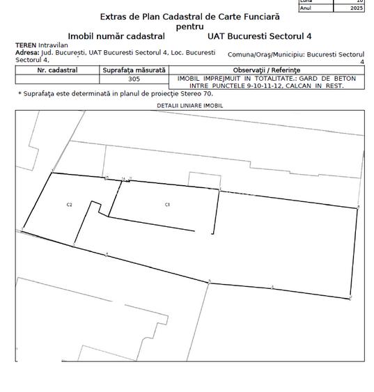 Casa cu teren langa Parcul Carol | 305 mp teren | Toate utilitatile - 4