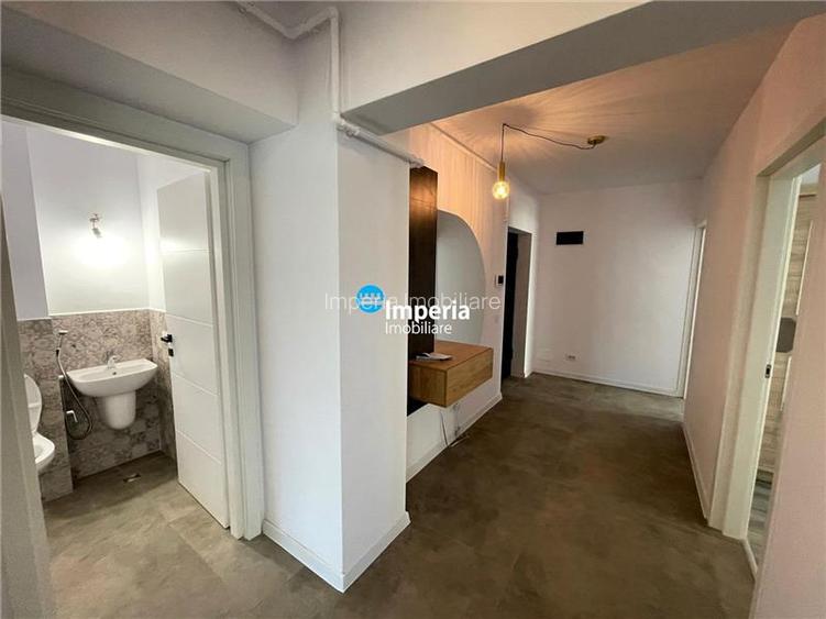 Apartament 3 cam de vanzare decomandat, 75 mp, parcare, mob. si utilat, Iasi - 10