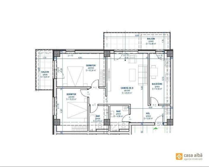 Alege noul standard de confort! 3 camere in BLOC NOU, finisaje premium - 1