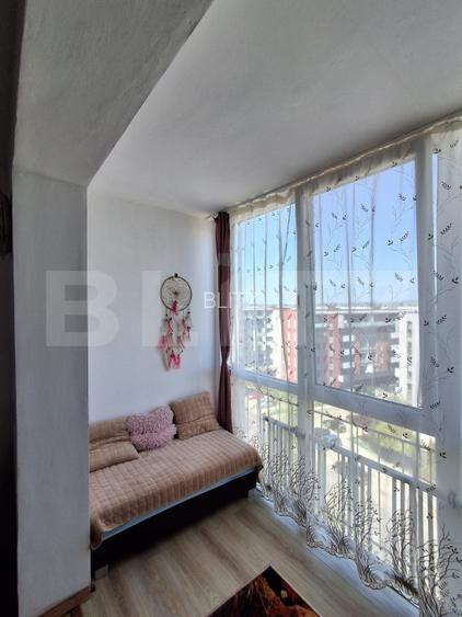 Apartament 2 camere, 44mp, zona Avantgarden - 5