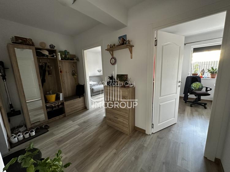 Apartament 3 camere, cu gradina si parcare, Floresti, zona Teilor - 6