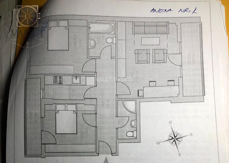 Apartament 3 camere - 5 minute metrou 1 Decembrie 2018 - 1