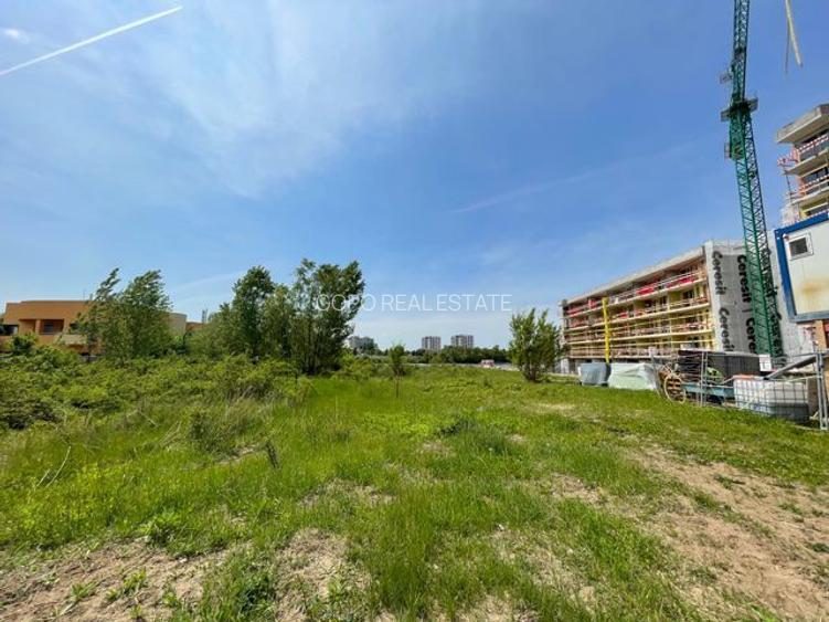 Teren Sisesti 9055 mp teren superb deschidere str lac 60 m - 6