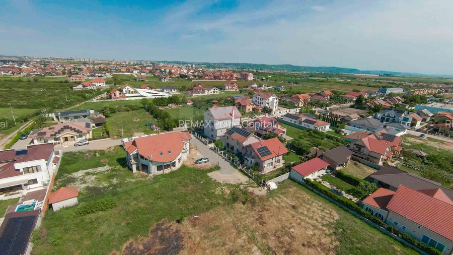 Vilă la roșu, 240 mp utili, Sânmartin, arhitectură unică, teren 726 mp - 8
