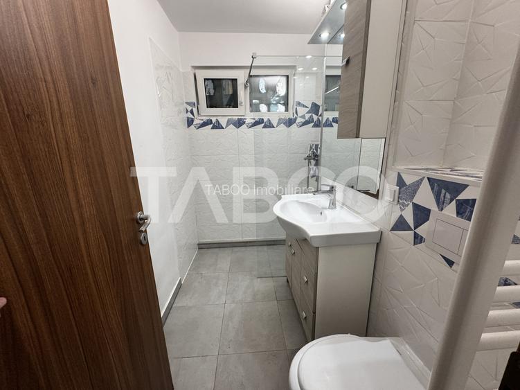 COMISION 0-Apartament renovat complet 3 camere balcon Rahovei Sibiu - 5
