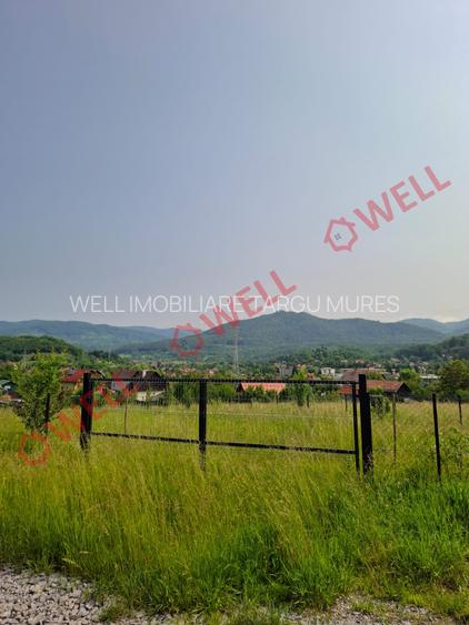 Teren intravilan de vânzare în Sovata, pe strada Câmpului Sârat - 2
