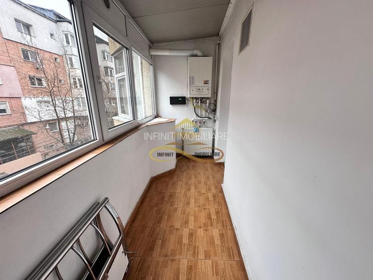 De vanzare apartament 3 camere decomandat Slanicului Bacau - 14