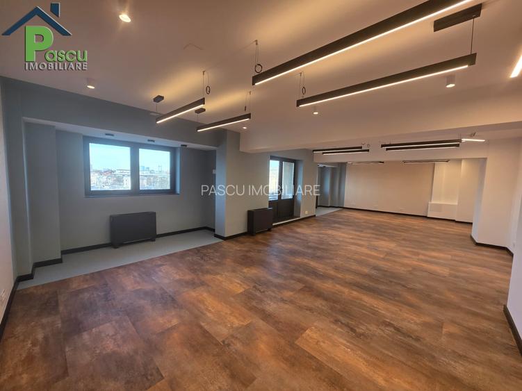 Spatiu de birouri 5 camere, Piata Victoriei, semi-decomandat, 152 mpu - 3