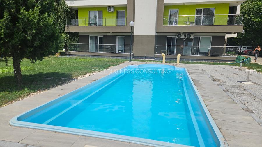 Apartament 2 camere zona Otopeni (Aeroport) bloc NOU, Mobilata-Utilata MODERN - 18