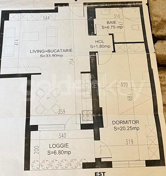 Apartament cu 2 camere | complex rezidential - 1