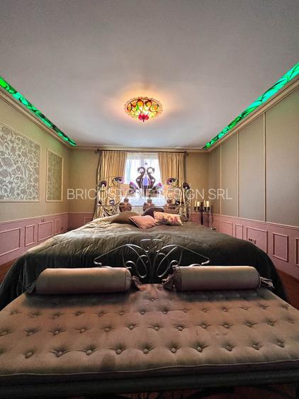 Особая вилла с садом площадью 1000 кв.м в жилом районе Куртя Домняска - 7