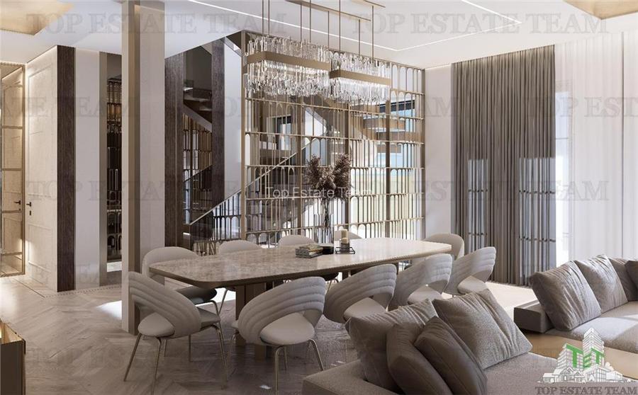 Vila Premium de Vanzare | 600 mp | Teren 1000 mp | Finalizare 2025 | Finisaje la - 7