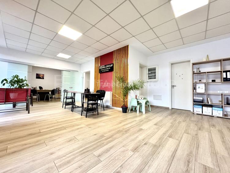 Spațiu comercial Kasper Coresi 100 mp, terasă 35mp - 4