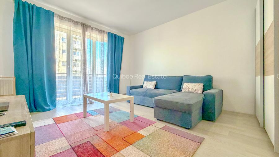 Garsoniera decomandata, Etaj 3/8, loc de parcare si boxa, mobilata si utilata - 5