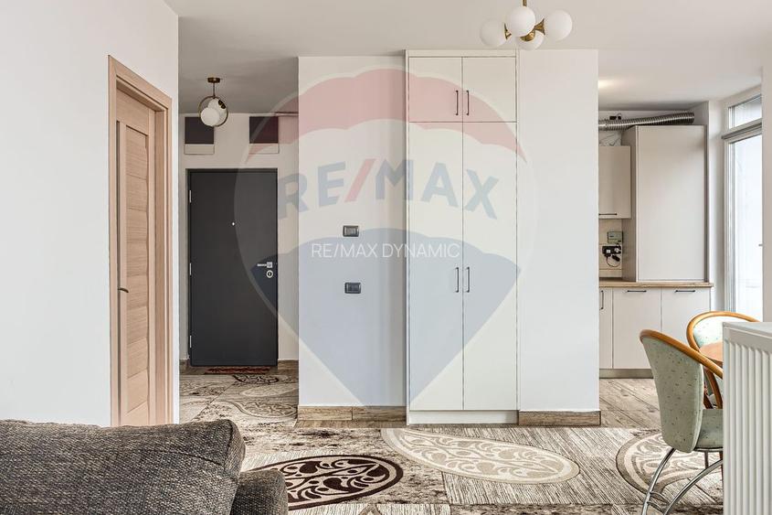 Apartament  cu doua camere, Arad Plaza - 8