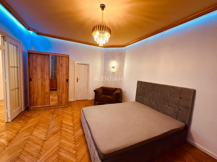 Apartament 2 camere Sala Palatului - Cismigiu parter/6, blacon, centrala proprie - 41
