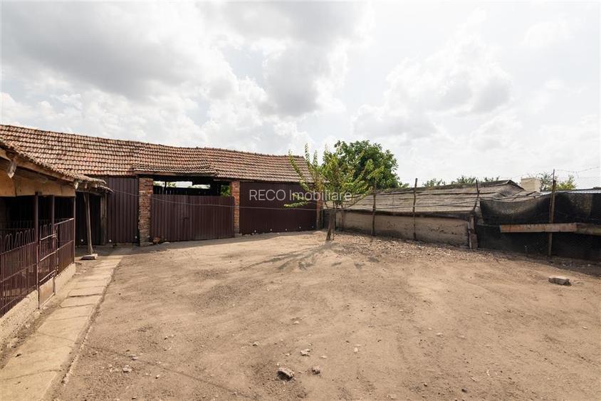 Teren mare cu 2 case si front la 2 strazi in Tamaseu - 26