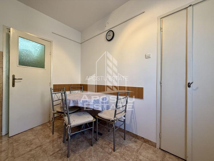 Apartament 3 camere, etaj 2, garaj, centrala, zona Fabric Timisoara - 11