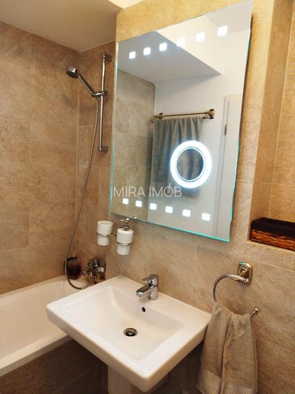 Apartament 2 camere decomandat, complet mobilat și utilat – finisaje premium - 11