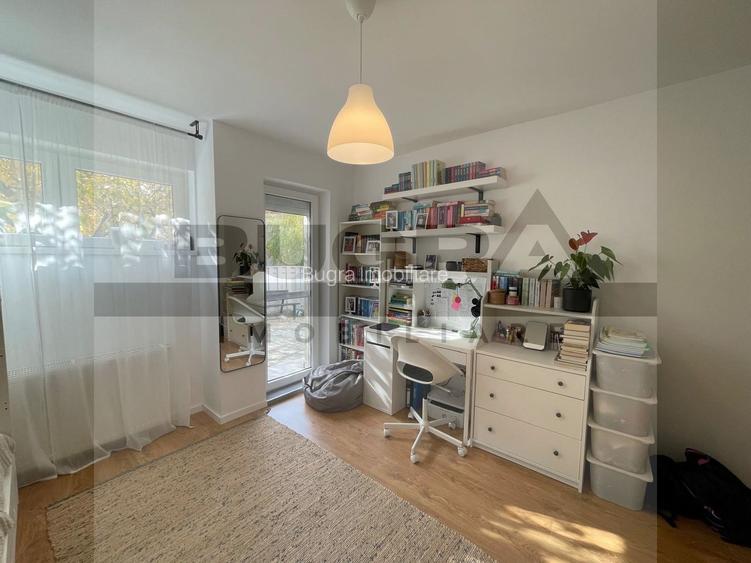 Apartament de 3 camere, 76mp, gradina 40mp, garaj, Omnia Residence - 14