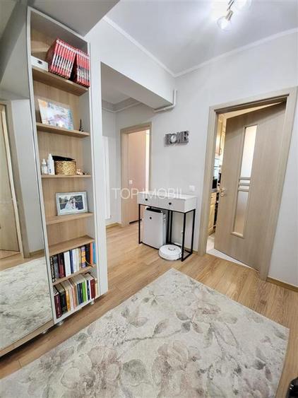 3 camere, mobilat utilat, bloc nou Iasi Voinesti - 2