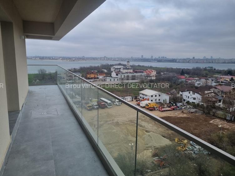 Apartament cu 3 camere,centrala proprie,mutare imediata,vedere superba catre Lac - 16
