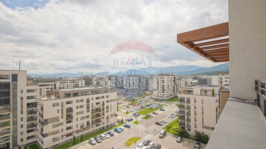 Penthouse exclusiv cu terasă spectaculoasă – Kasper Coresi, Tractorul - 41