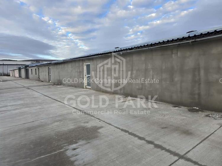 Hale Industriale - Floresti - Acces TIR - ISU - 200-300 mp/ Renovate - 12