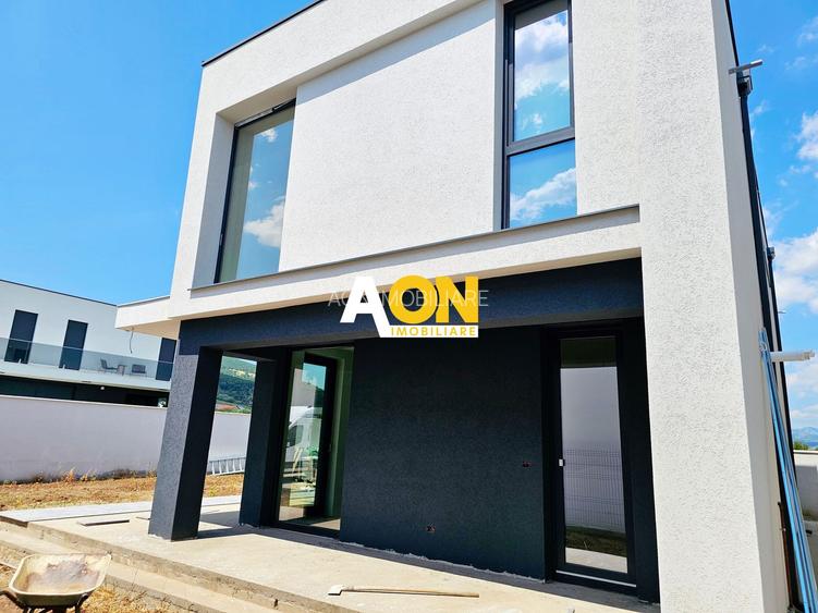 Casa moderna, 4 camere, semifinisata, 386 mp teren, zona Micesti - 3