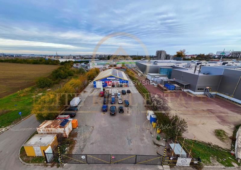 Hală industrială pe varianta Ovidiu, în spatele magazinului JUMBO - 3