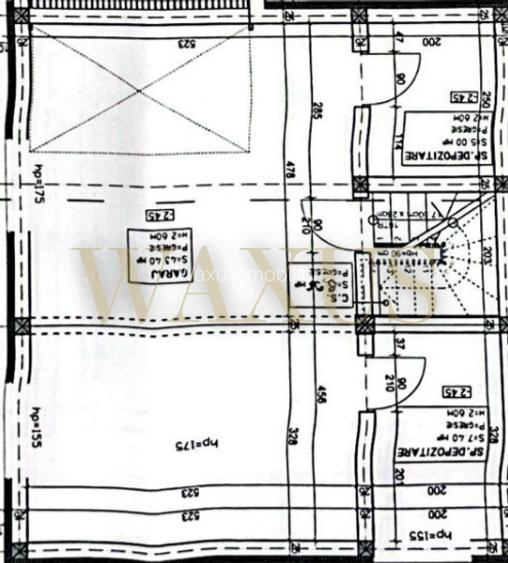 Duplex semifinisat - 4 camere I SU 160mp I ST 200mp - Stadionului - 3