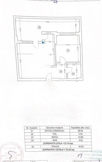 CAMPUS-TOMIS NORD-2 camere parter+parcare proprietate 11mp-123000 Euro ! - 7