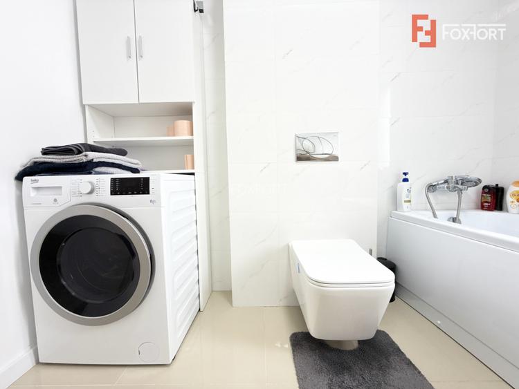 Apartament cu 2 camere + 2 locuri parcare in Dumbravita - 9