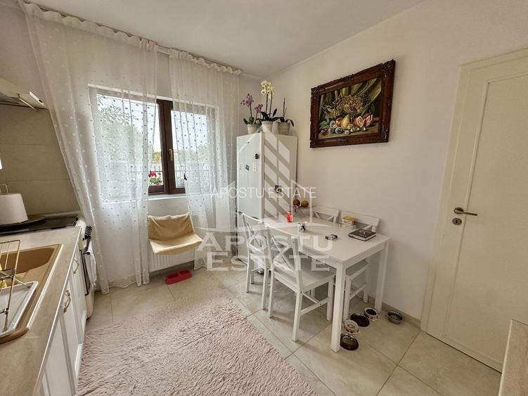 Casa individuala cu 4 camere si 2 bai mobilata si utilata in Giroc. - 9