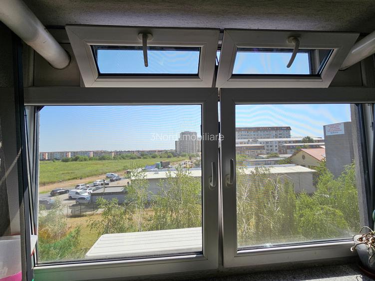 2 Camere Decomandat, Etaj 3/4, Centrală, Lift, Parcare disponibilă, Cubic 4 - 17