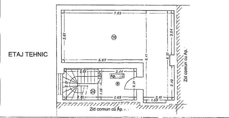Triplex cu 4 camere de vanzare in complexul rezidential Novopolis - 9