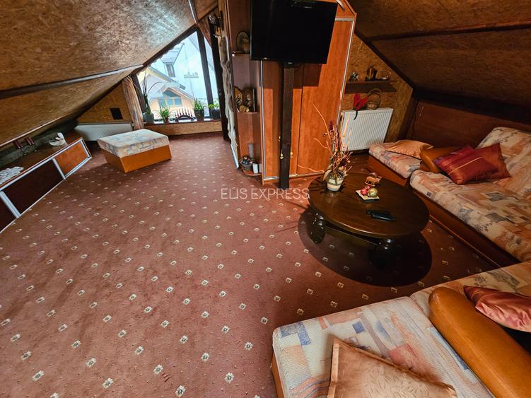 VILĂ SUPERBĂ INDEPENDENTĂ P+1E+M MILITARI CHIAJNA SALCÂMILOR, 260mpu, MOBILATĂ, - 34