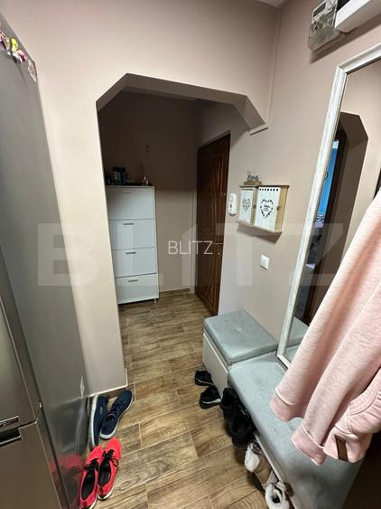 Apartament cu 4 camere, renovat 2024, centrală nouă, boxă, zona BIG Mănăștur - 14