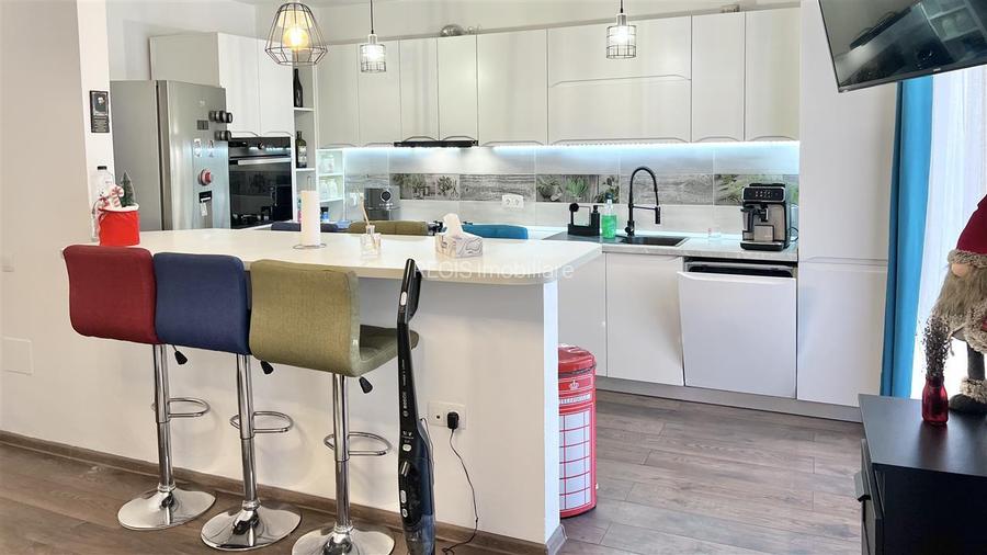 Casa duplex de vanzare Sanpetru Brasov | 4 camere | mobilata si utilata | curte - 6