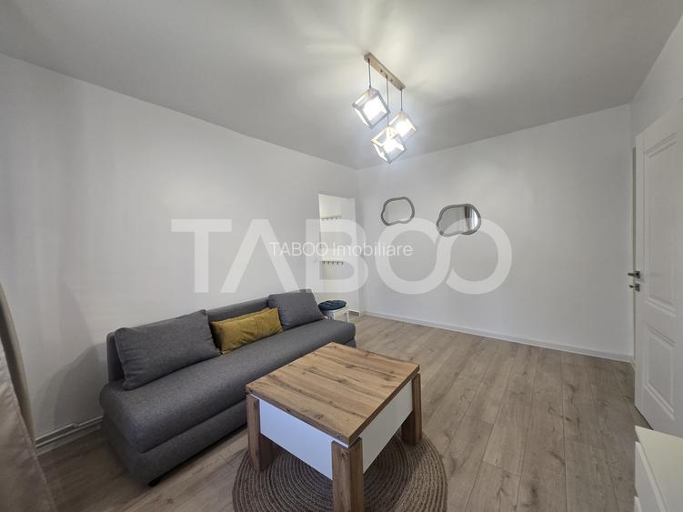 Apartament de inchiriat 2 camere renovat complet zona Rahovei Sibiu - 11