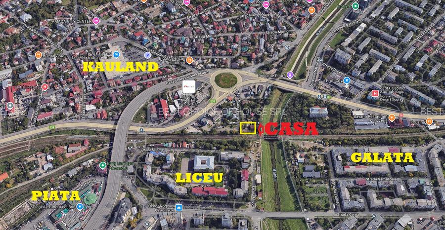 PODU DE PIATRA - OMV , CASA TIP DUPLEX ,1,5 km de Centru , 87000 euro - 5