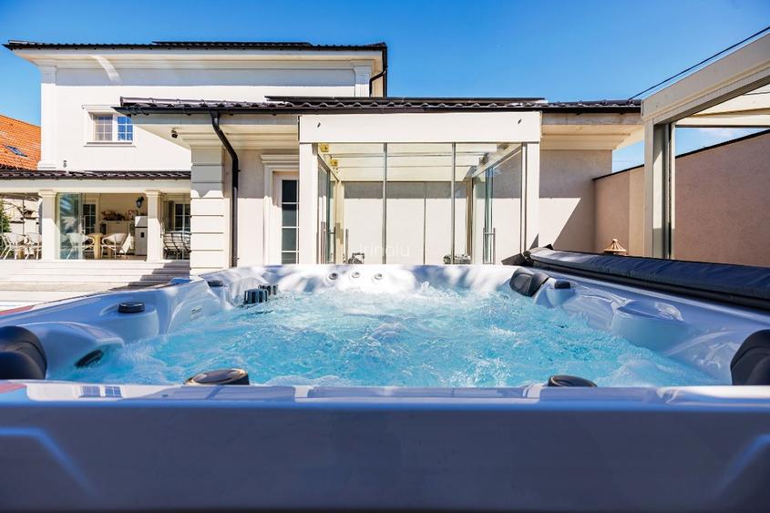 Vilă Lux - Mobilata - piscina - 360 utili  - 4