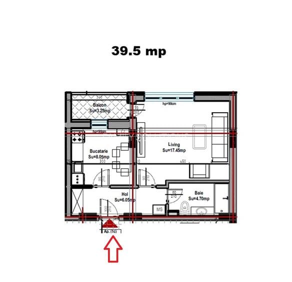 Metalurgiei Carrefour – 2 camere decomandat 49mp - 14