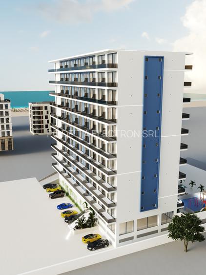 STUDIO VEDERE LA PISCINA SI LATERALA LA MARE -ALMAR LUXURY RESIDENCE-MAMAIA NORD - 8