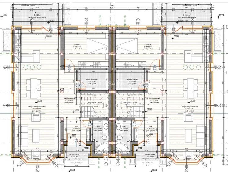 Casă duplex modernă – Sat Gheorgheni - 7